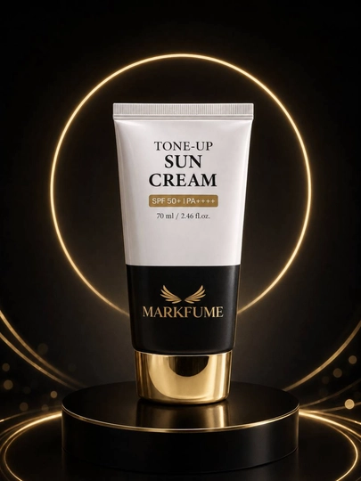 Солнцезащитный крем для лица SPF 50 - 