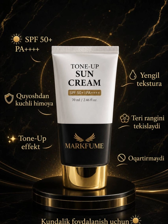 Солнцезащитный крем для лица SPF 50