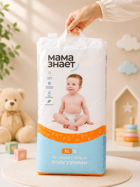 Mama Znayet — bolalar uchun Premium gipoallergen tagliklar