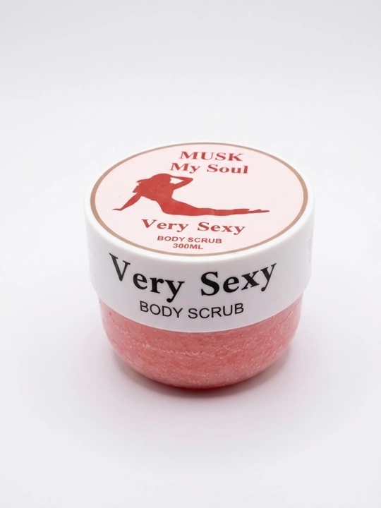 Very Sexy Body Scrub Musk My Soul скраб для тела, 300 мл - 