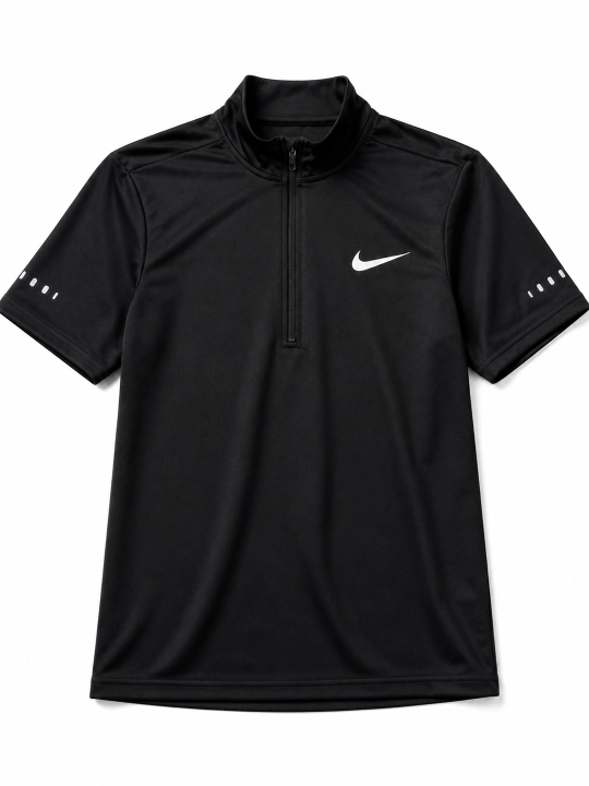 Футболка Nike для тренировок — лёгкая, быстросохнущая, 100% полиэстер, дышащая