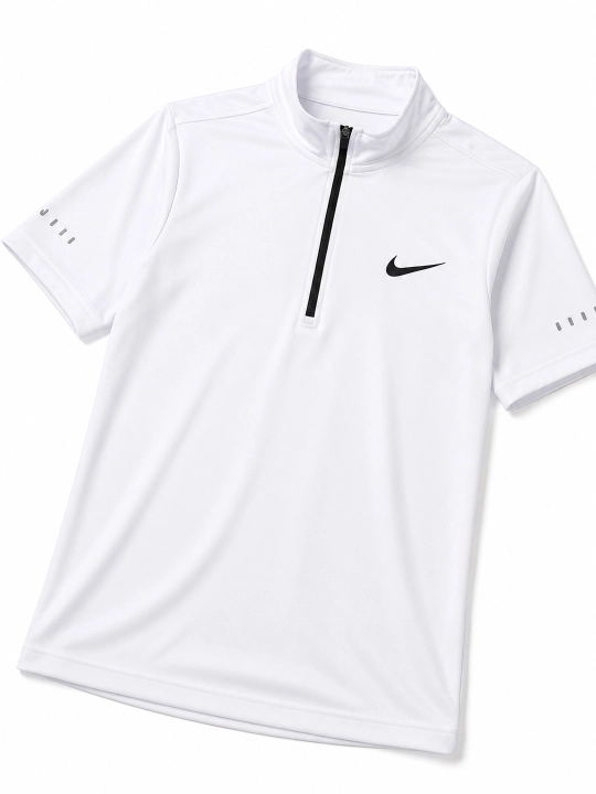 Футболка Nike для тренировок — лёгкая, быстросохнущая, 100% полиэстер, дышащая