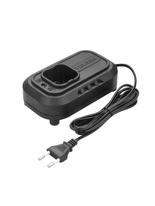 Akkumulyatorli shurupburagich TOLSEN 16V, 45 Nm, 10mm patron, 2ta 2Ah akkumulyator va keys