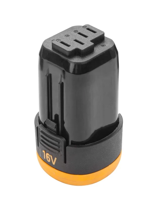 Akkumulyatorli shurupburagich TOLSEN 16V, 45 Nm, 10mm patron, 2ta 2Ah akkumulyator va keys