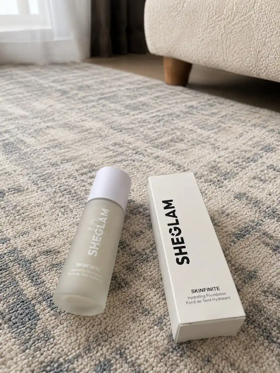 База под макияж Sheglam, увлажняющий baza SKINFINITE для лица, 40 мл