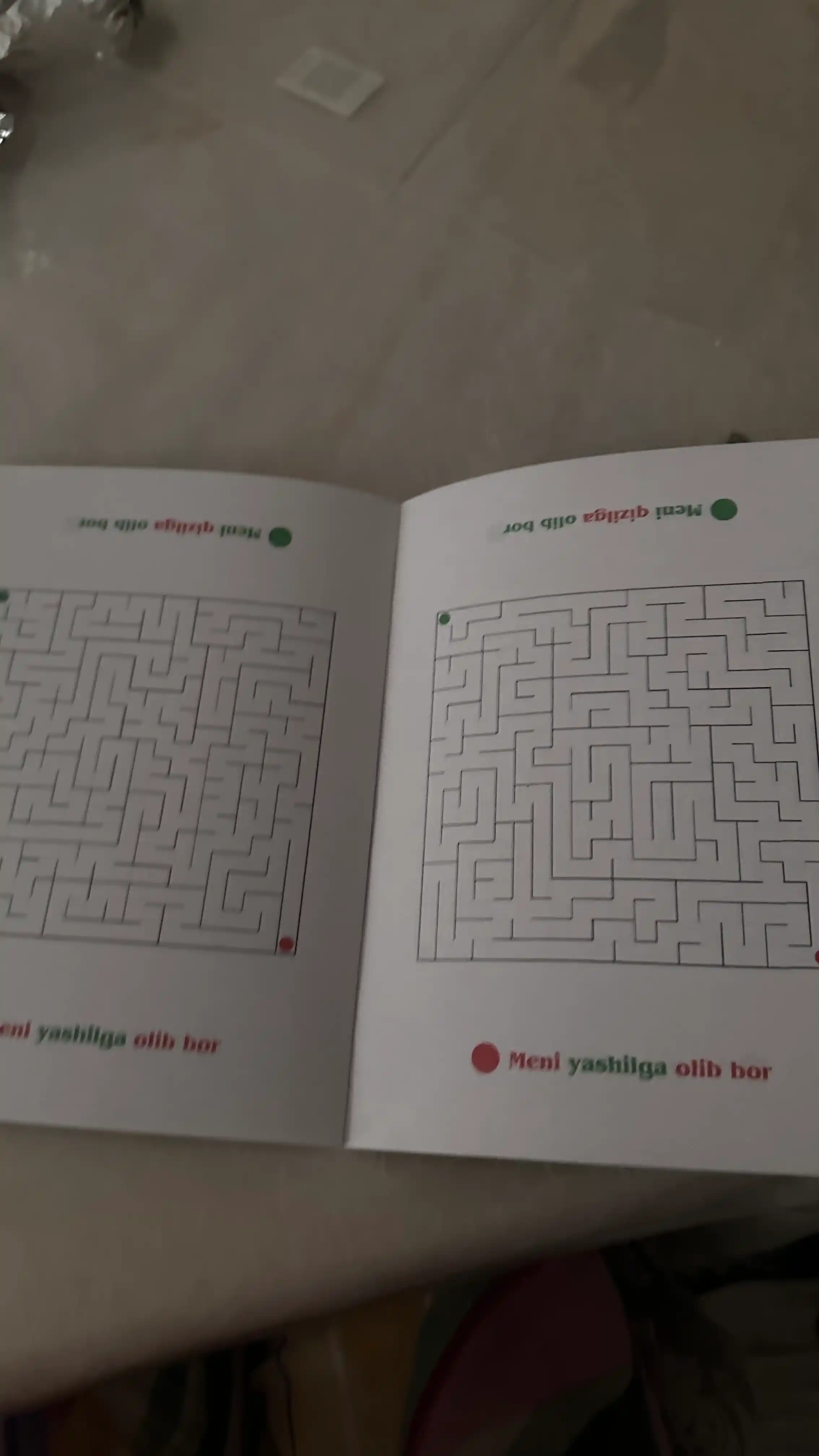 Boshqotirma — Labirintlarni yech va manzilga yet