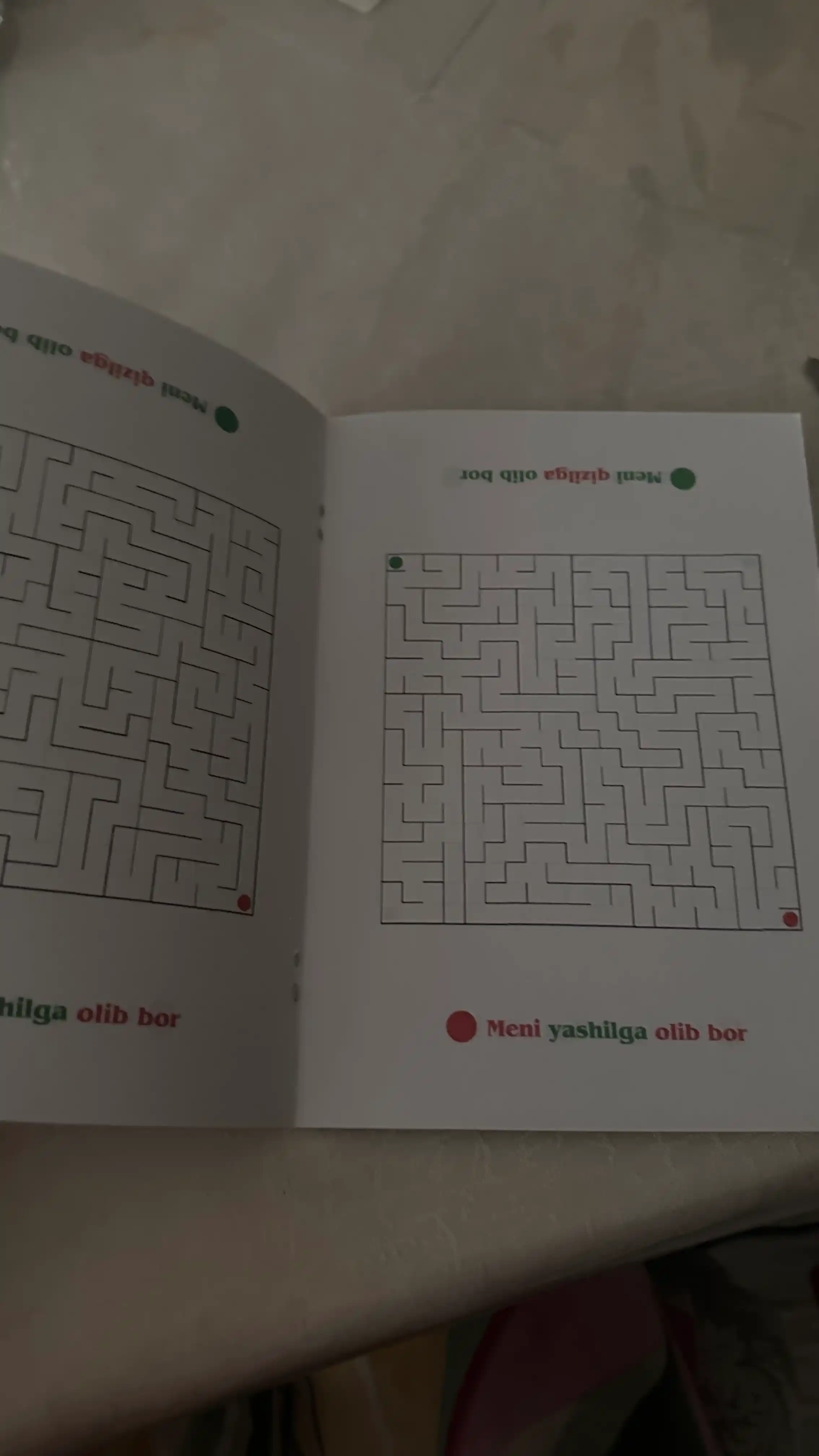 Boshqotirma — Labirintlarni yech va manzilga yet