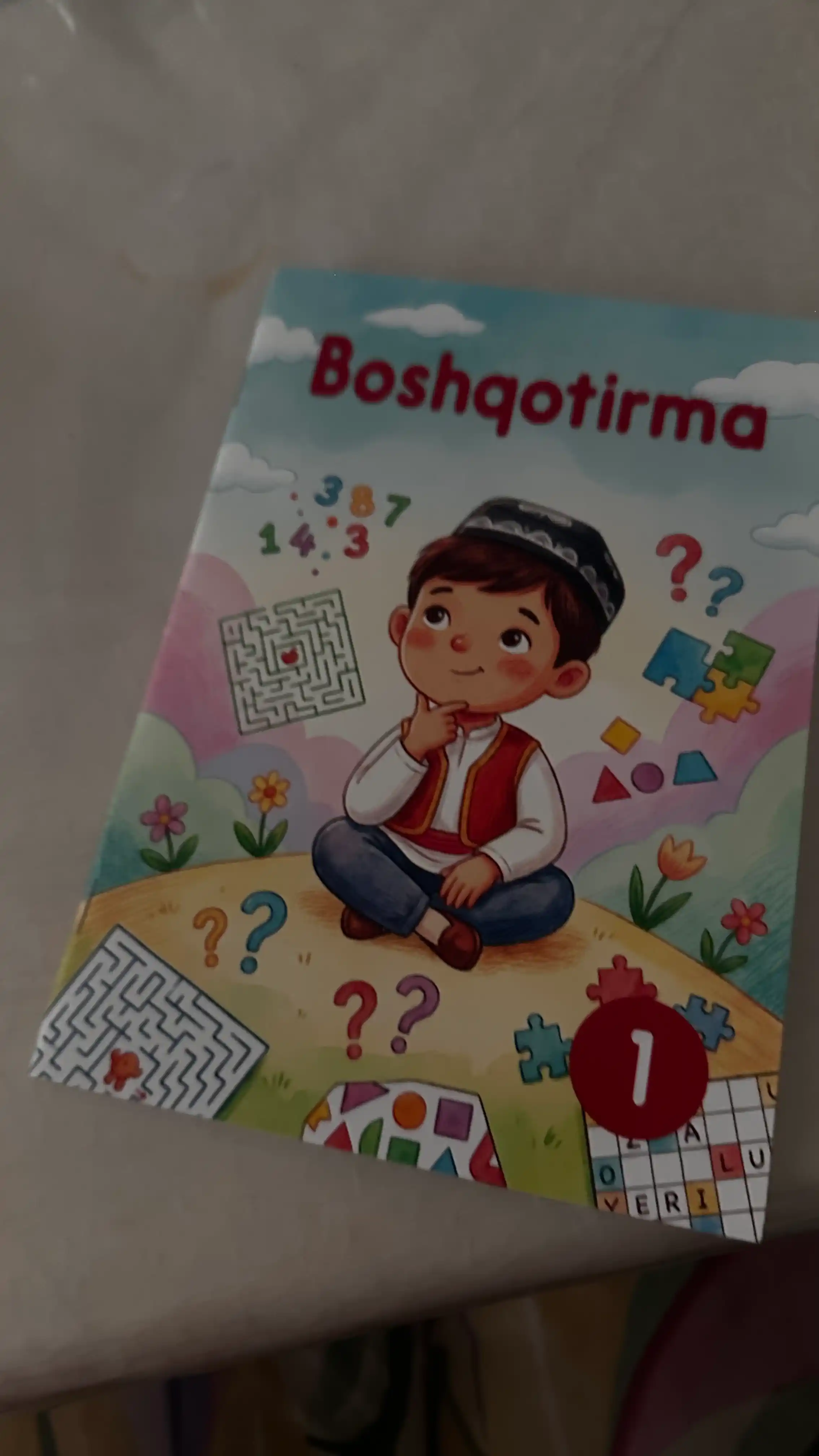 Boshqotirma — Labirintlarni yech va manzilga yet