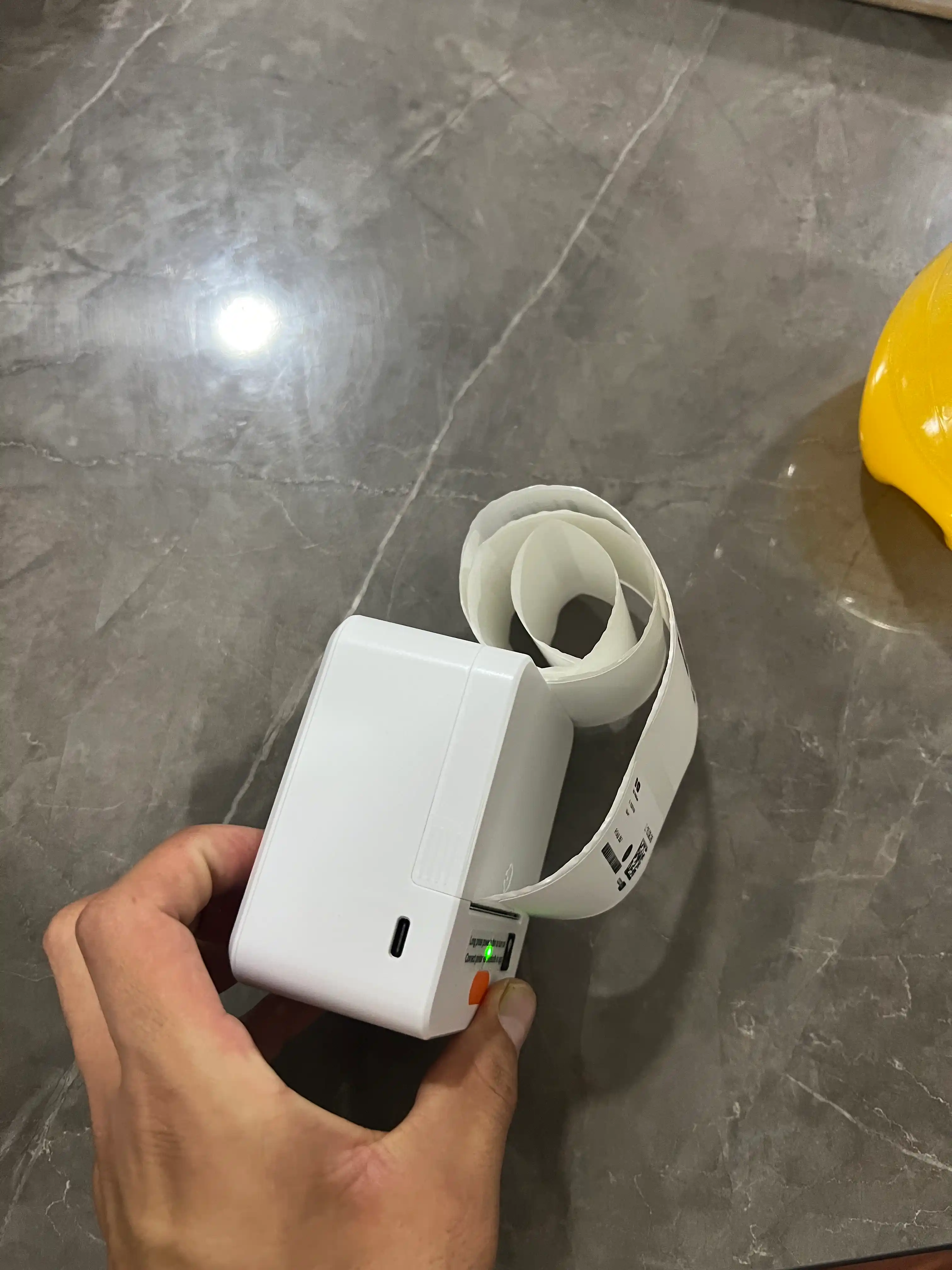 Bluetooth termal yorliq printeri iTech T1