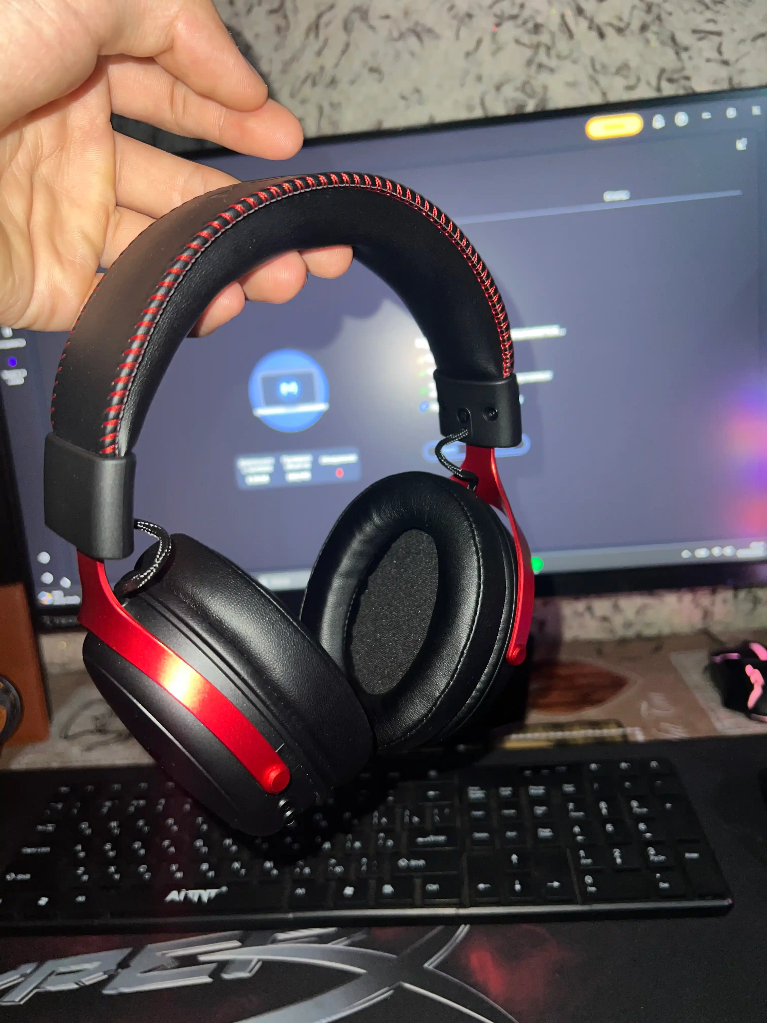 MCHOSE V9 Pro Игровые наушники