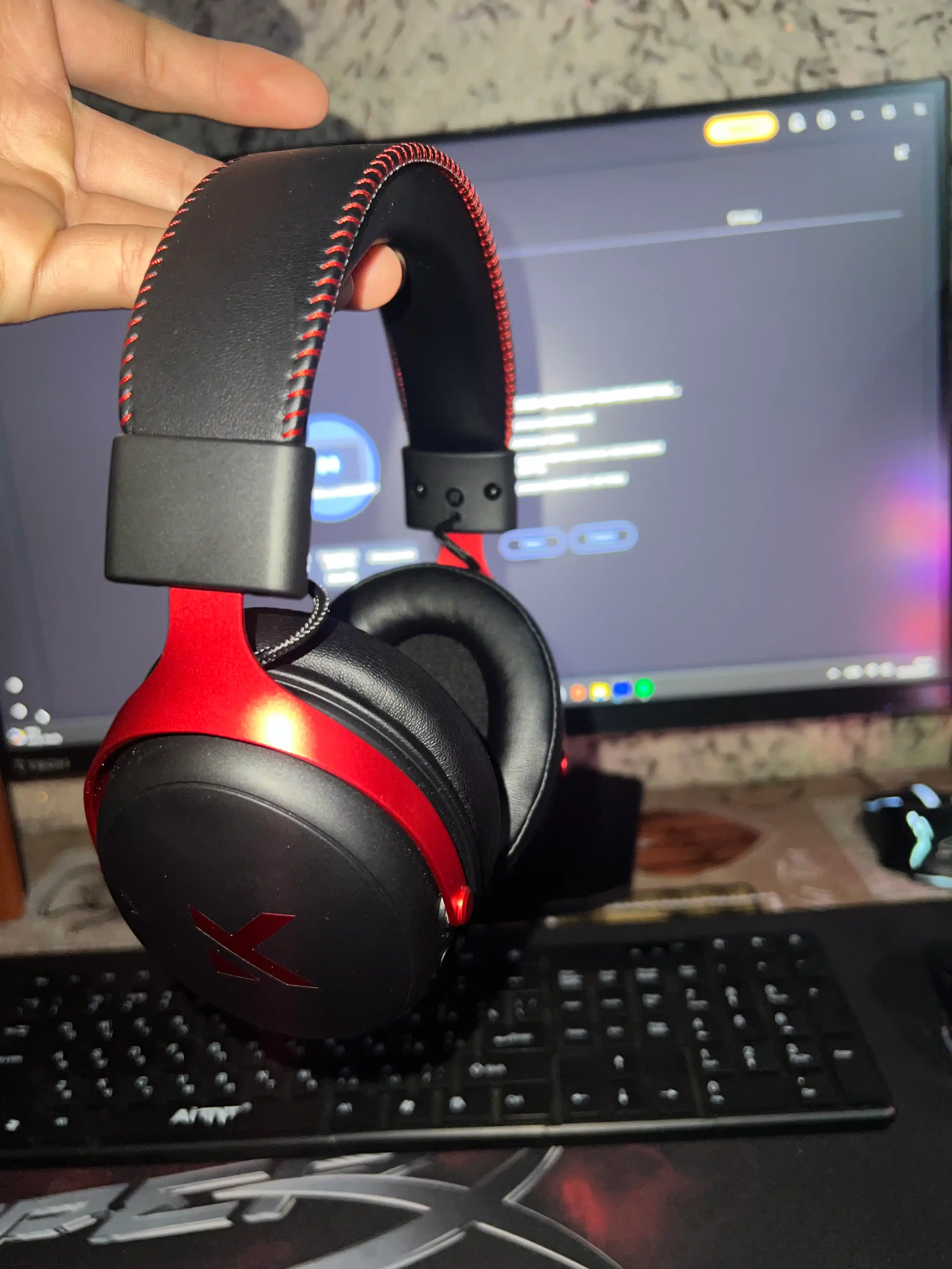 MCHOSE V9 Pro Игровые наушники