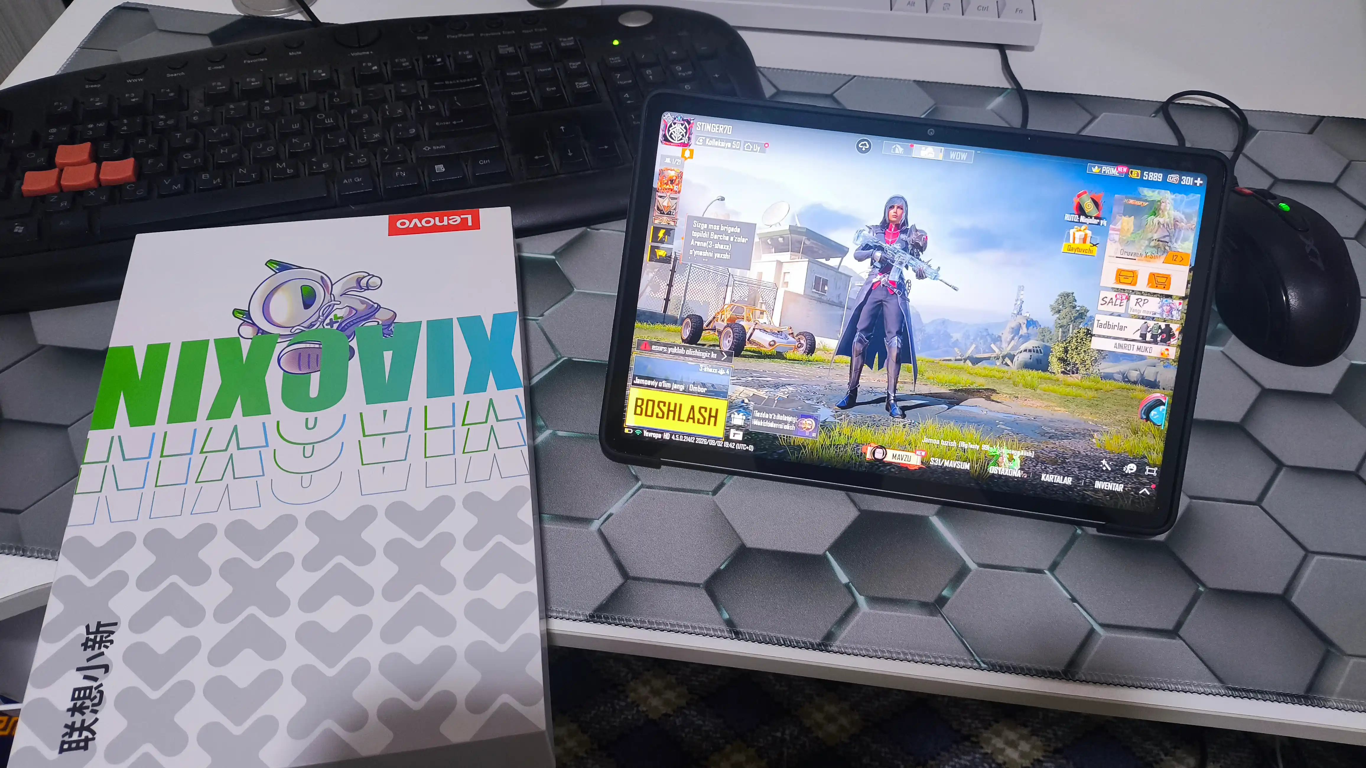 Планшет Lenovo Pad Pro GT 11.1