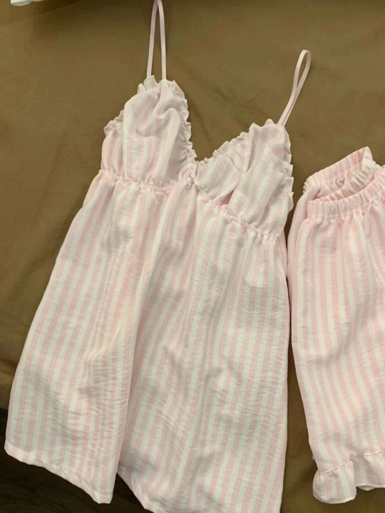 Pijamalar, yengil, pikmi pijama - 