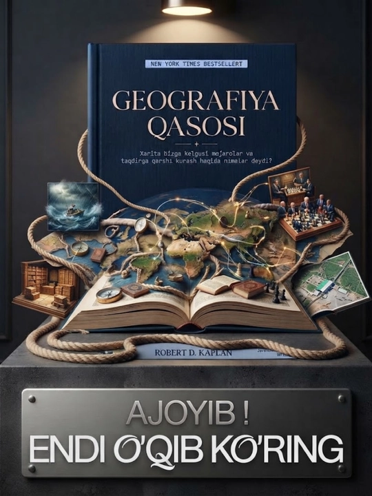 Книга «География мести» – история, политика, география и карта мира - 