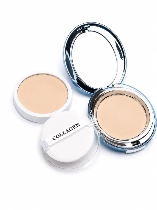 Collagen Premium Hydro Two Way Cake SPF50+/PA++ — увлажняющая пудра с коллагеном