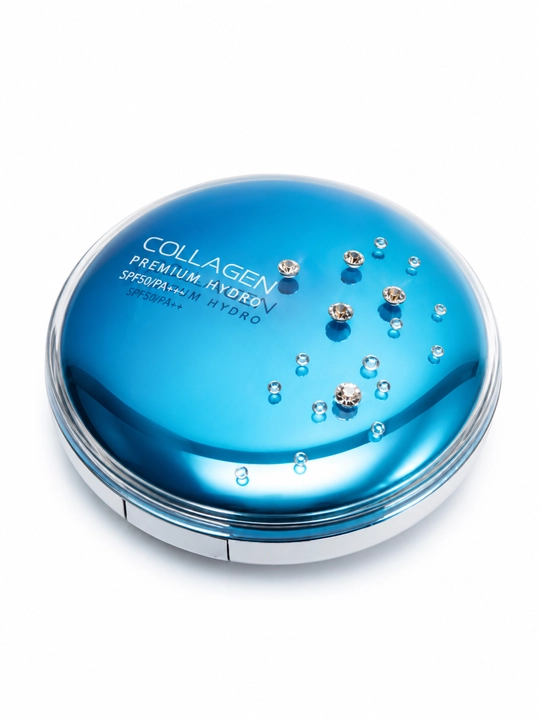 Collagen Premium Hydro Two Way Cake SPF50+/PA++ — увлажняющая пудра с коллагеном