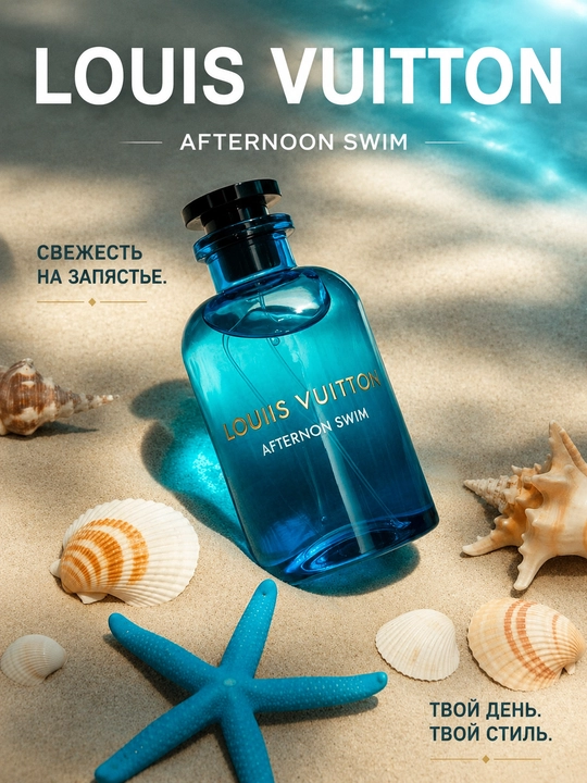 LV Imagination Symphony Afternoon Swim Pacific Chill цитрус цветы фрукты дерево - 
