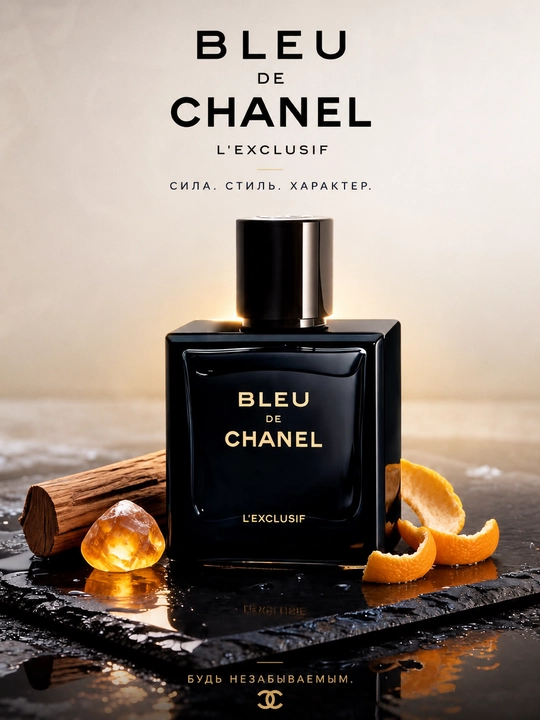Мужские духи Bleu de Chanel  - 