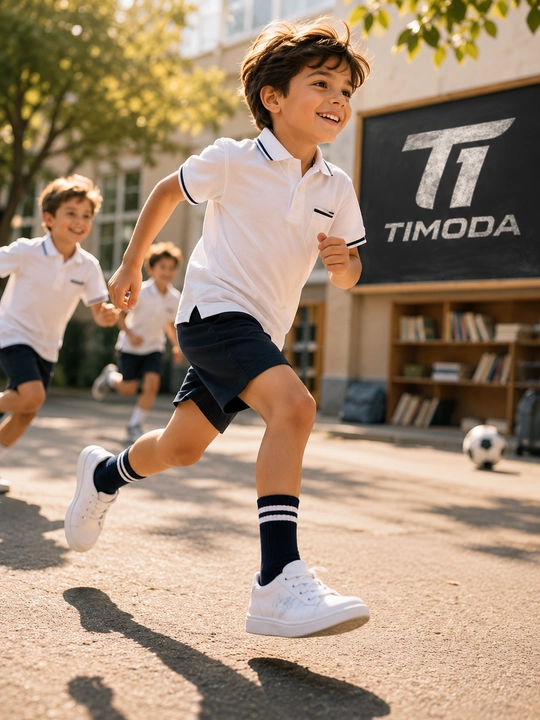 TIMODA 7020 — bolalar paypoqlari, 3 juft, 31-34 o'lcham