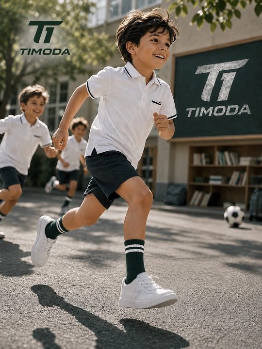 TIMODA 7020 — bolalar paypoqlari, 3 juft, 31-34 o'lcham