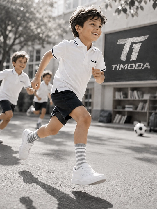 TIMODA 7020 — bolalar paypoqlari, 3 juft, 31-34 o'lcham