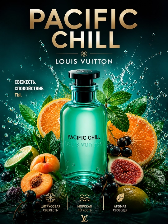 Louis Vuttion atirlari, Imagination, Symphony, Afternoon swim , Pacific Chill - 