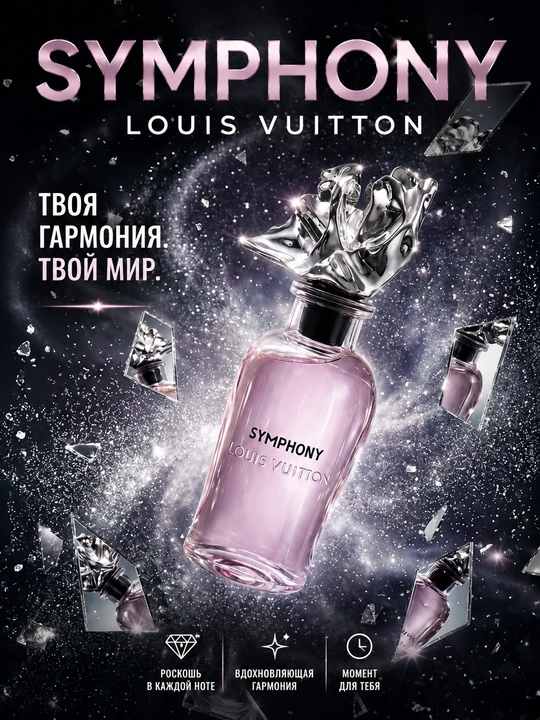 Louis Vuttion atirlari, Imagination, Symphony, Afternoon swim , Pacific Chill - 