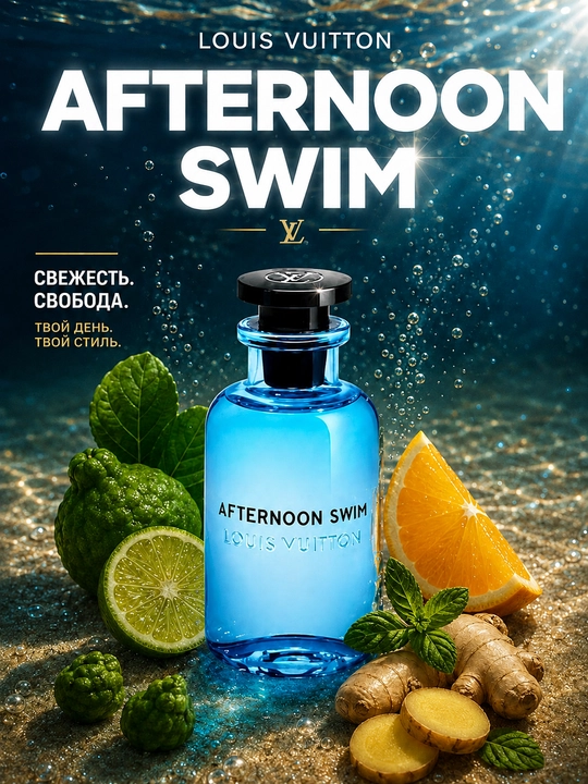 Парфюмерия Louis Vuitton: Imagination, Symphony, Afternoon swim, Pacific Chill