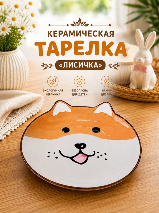 "Kichkina tulki" sopol likopchasi - 