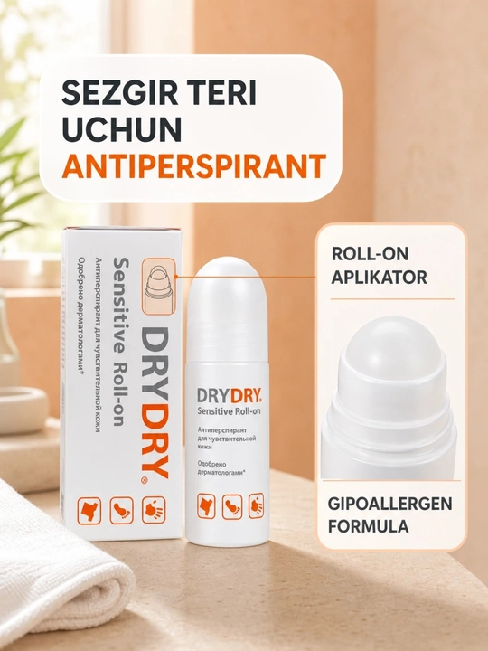 Antiperspirant - 