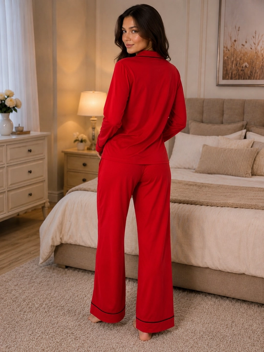 Ayollar pijamasi 2 qismli, uy kiyimi to'plami, yumshoq mato, nafas oluvchi, L-XXXL