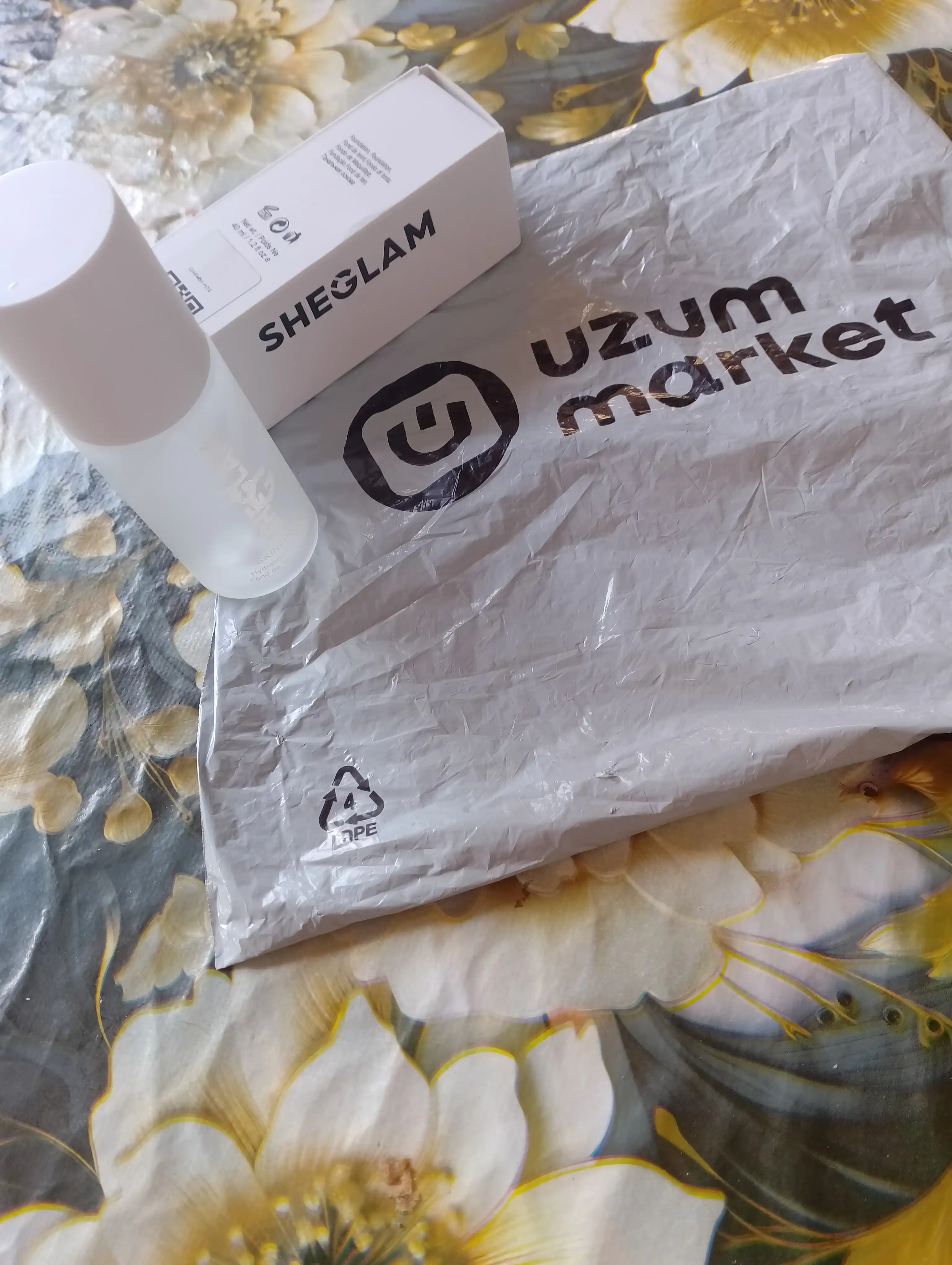 Makiyaj uchun asos SHEGLAM, baza, praymer, yuz terisi uchun, rangsiz, universal, 40 ml