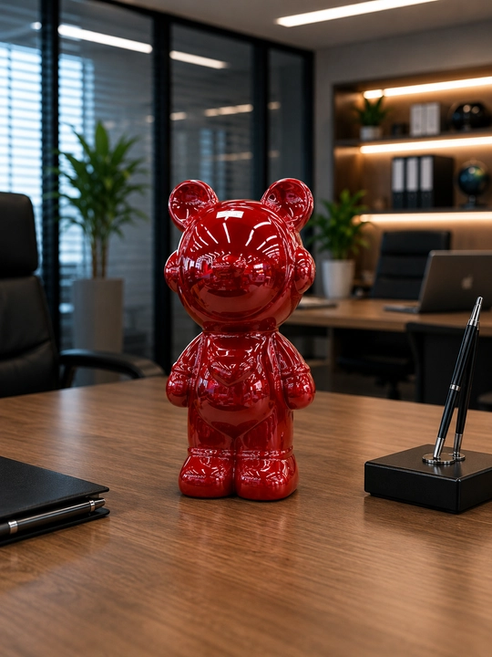 Керамическое искусственное украшение Bearbrick - 