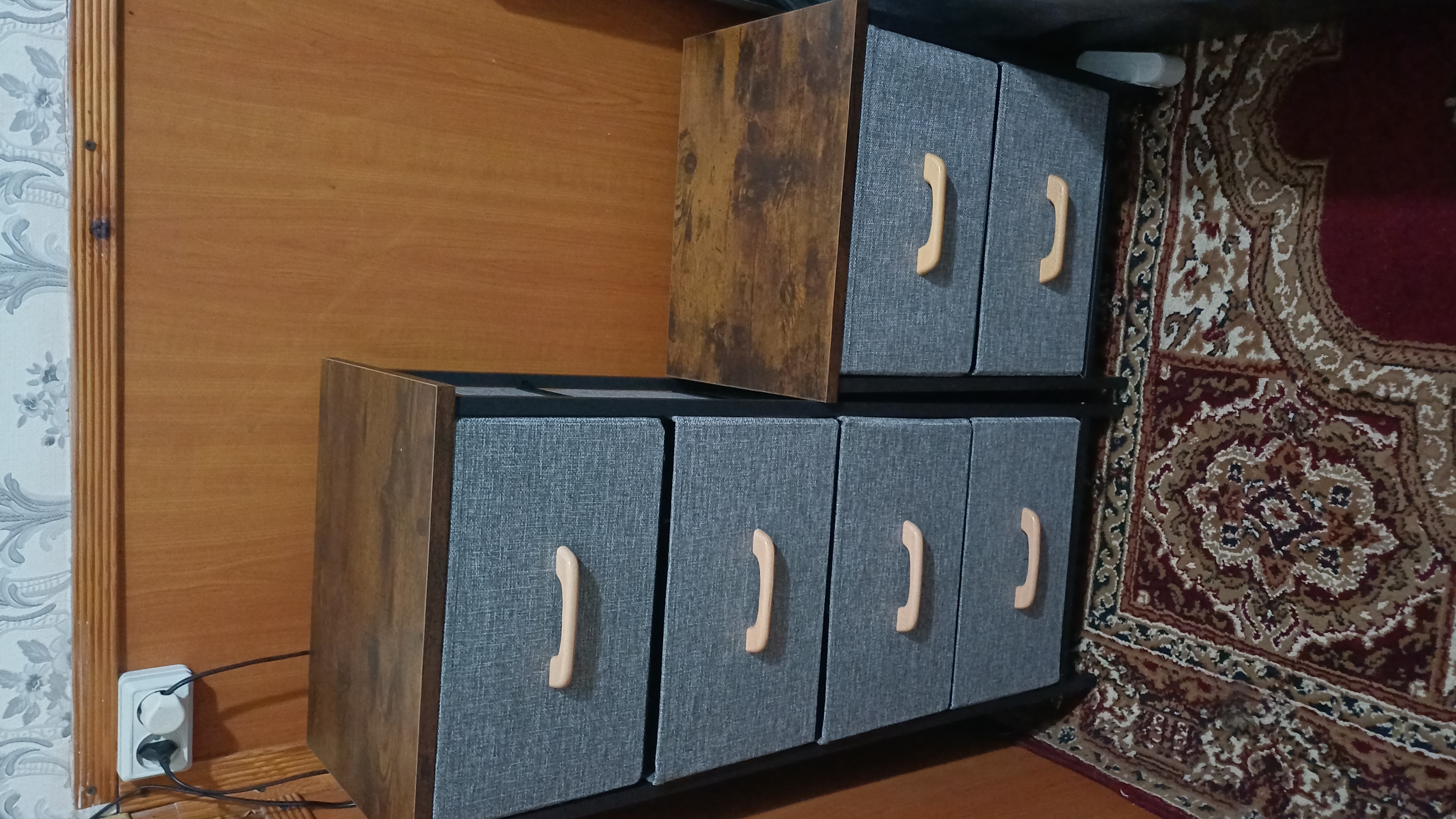 2, 3, 4 tortmali tashkilotchi shkafi