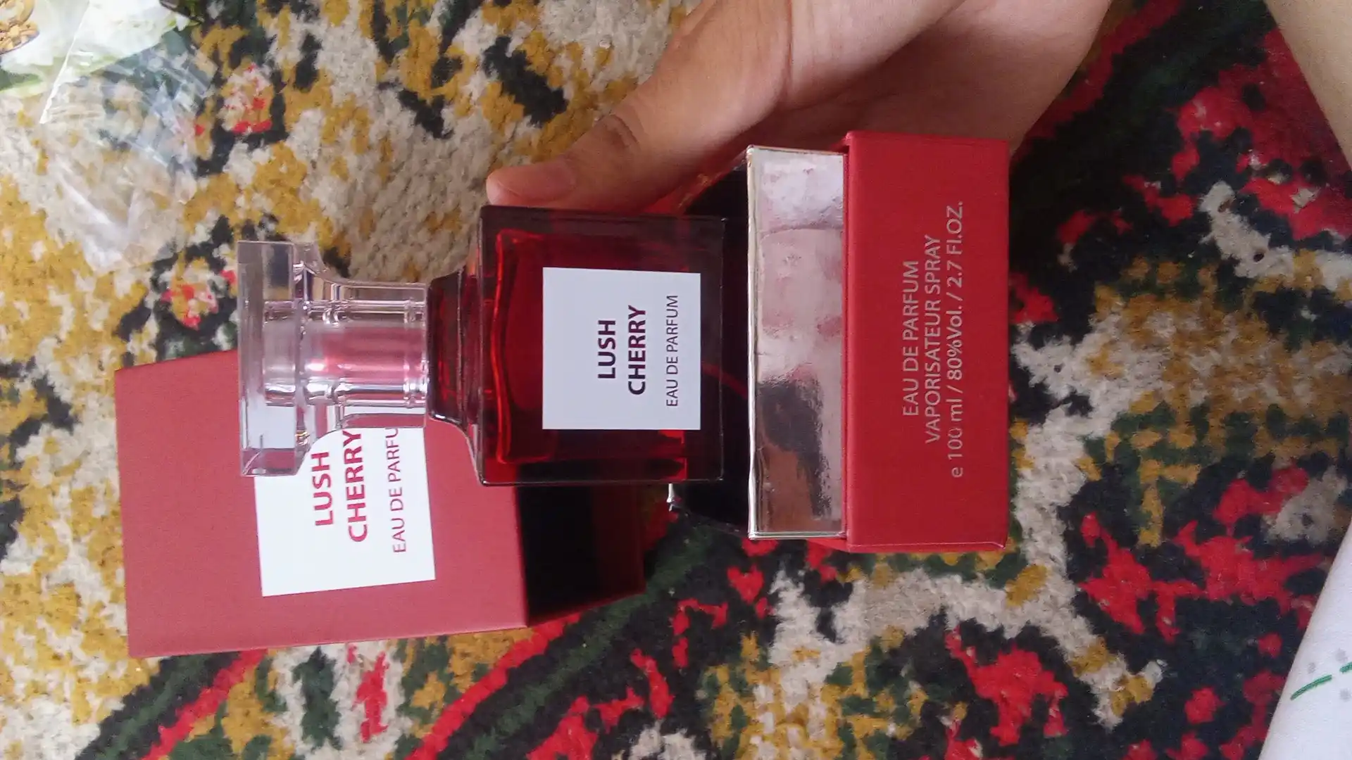 Lush Cherry, 100 ml, Ayollar uchun parfyumlangan suv
