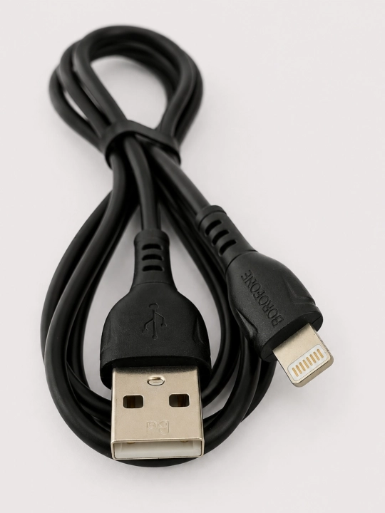 Micro USB, Lightning, Type-C, 1 m, tez zaryadlash va ma’lumot uzatish