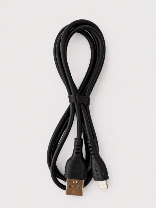 Micro USB, Lightning, Type-C, 1 m, tez zaryadlash va ma’lumot uzatish