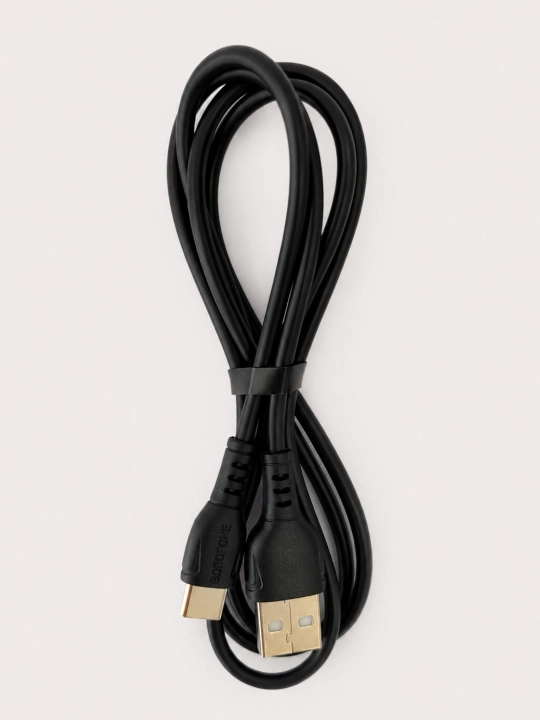 Micro USB, Lightning, Type-C, 1 m, tez zaryadlash va ma’lumot uzatish
