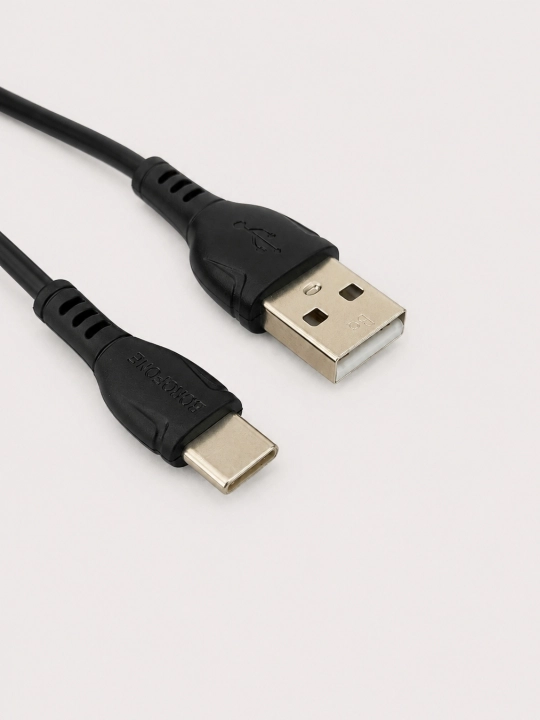 Micro USB, Lightning, Type-C, 1 m, tez zaryadlash va ma’lumot uzatish