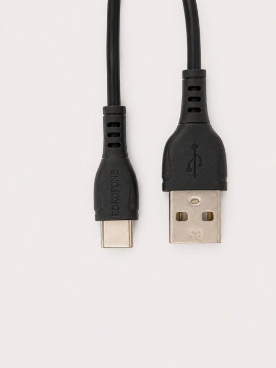 Micro USB, Lightning, Type-C, 1 m, tez zaryadlash va ma’lumot uzatish