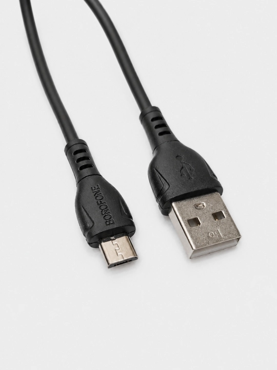 Micro USB, Lightning, Type-C, 1 m, tez zaryadlash va ma’lumot uzatish