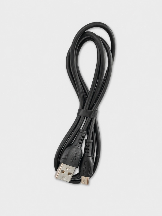 Micro USB, Lightning, Type-C, 1 m, tez zaryadlash va ma’lumot uzatish