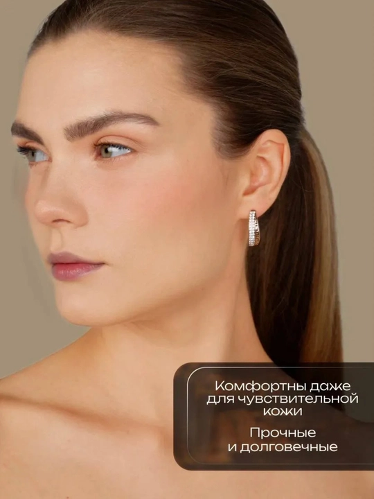 Золотого цвета серьги для женщин, бижутерия, Xuping