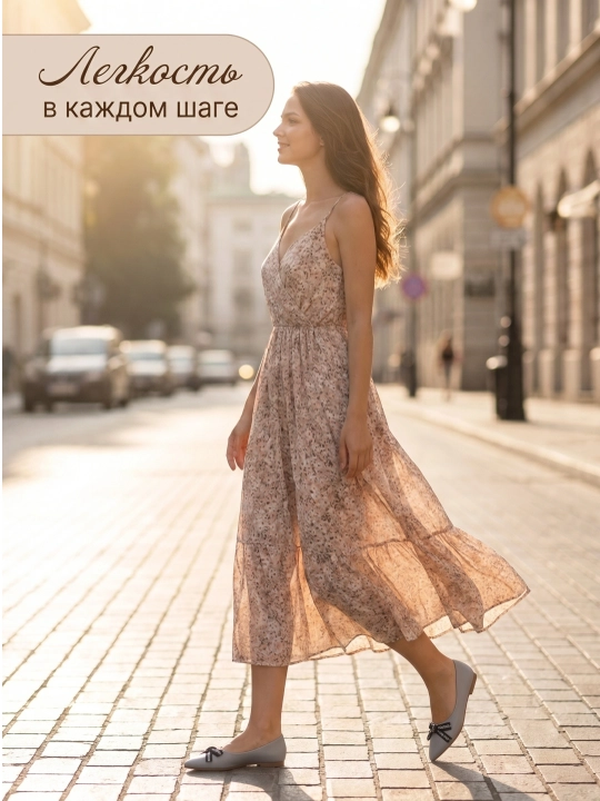 Женские современные и удобные балетки