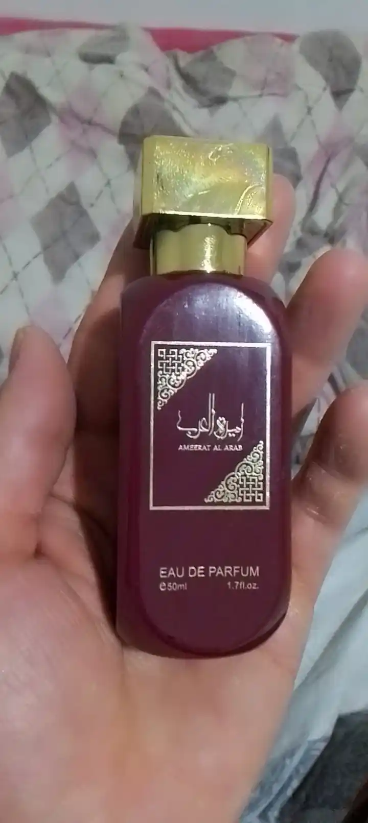 Asdaaf Ameerat Al Arab ayollar atiri 50 ml sharqona hid, sovg’a uchun