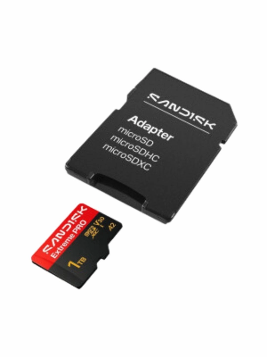 Карта памяти SanDisk Extreme PRO microSDXC 250MB/s