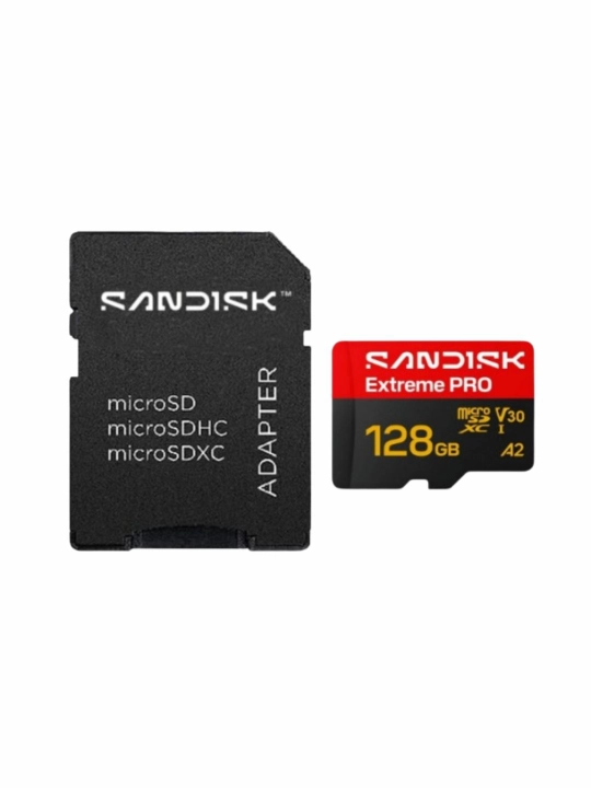Карта памяти SanDisk Extreme PRO microSDXC 250MB/s