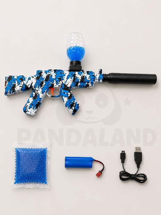 Orbiz avtomat M416, SCAR-L, MP5, AK47, AUG, Orbiz o‘yinchoq to‘pponcha, o‘yinchoq avtomat