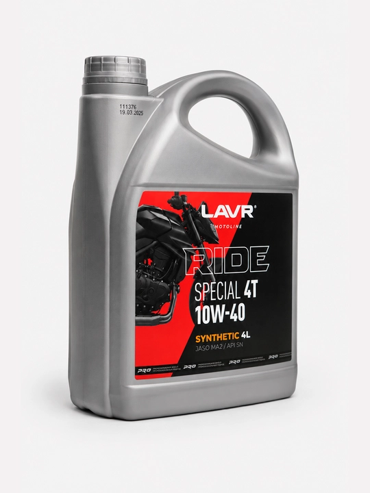 RIDE SPECIAL 4T 10W-40 SN LAVR motolin motor moyi, 4 l / Ln7748
