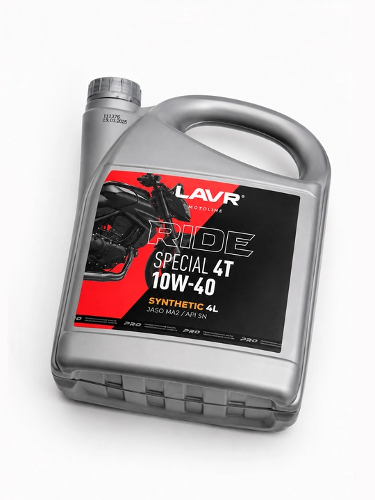 RIDE SPECIAL 4T 10W-40 SN LAVR motolin motor moyi, 4 l / Ln7748